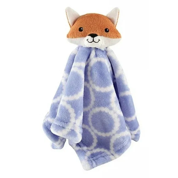 Hudson Baby Other New Hudson Baby Blue Orange Fox Lovey